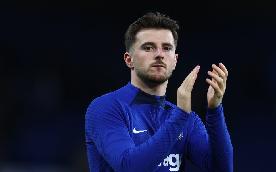 Полузащитникът на Челси - Мейсън Маунт, се превръща в основна