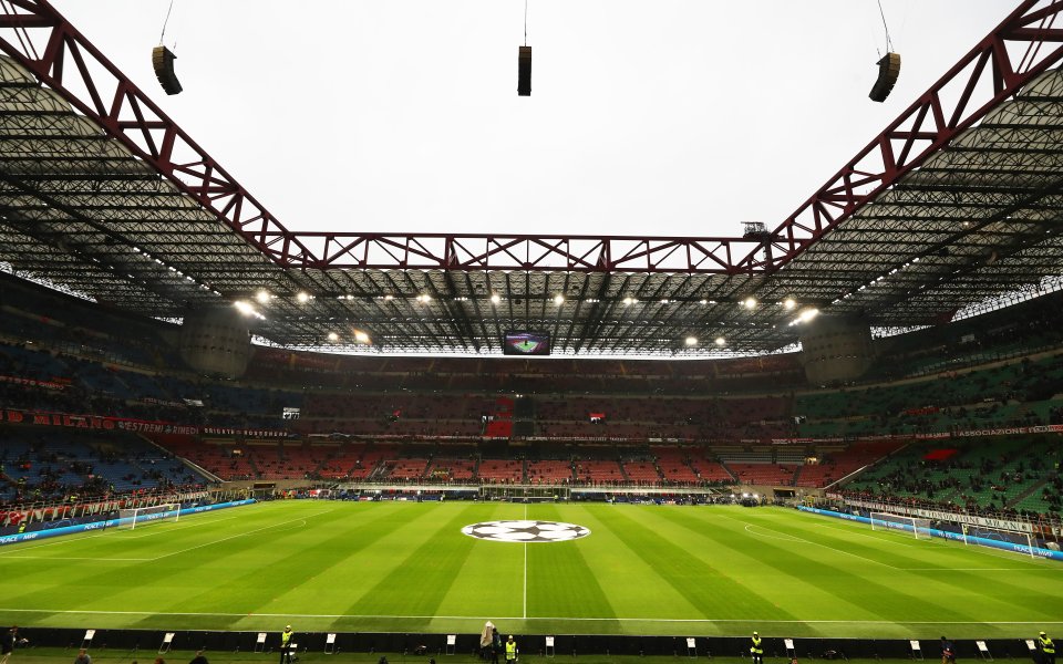 Милан посреща Наполи на Сан Сиро в първи мач от