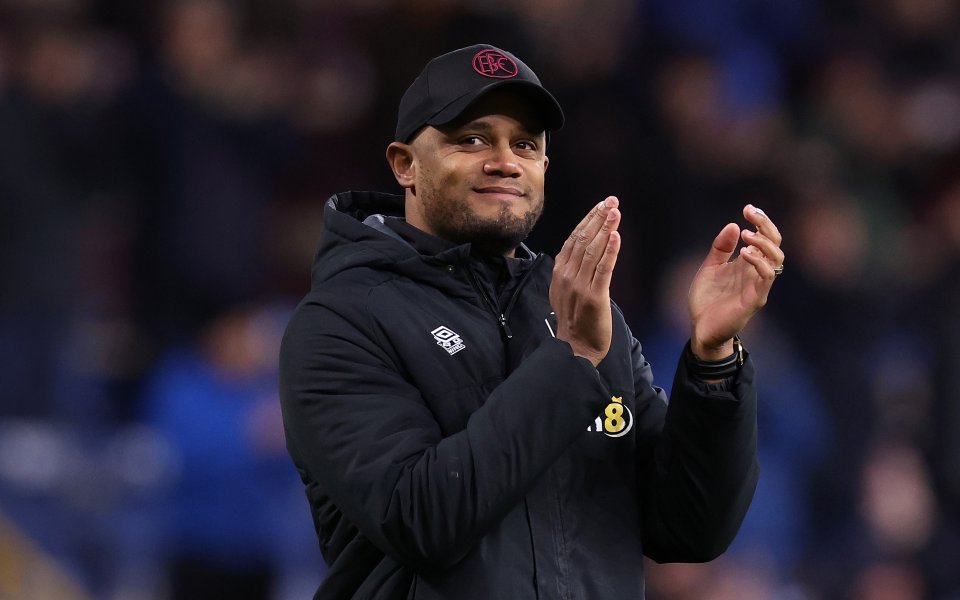 Мениджърът на Бърнли – Венсан Компани, вече е цел номер