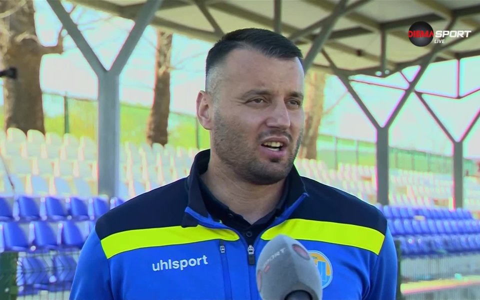 Наставникът на Марица Пловдив – Николай Димитров, отдаде загубата на