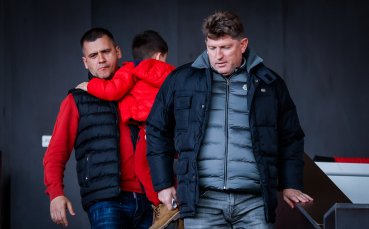 Бившият главен мениджър на ЦСКА Стойчо Стоилов се появи изнендващо