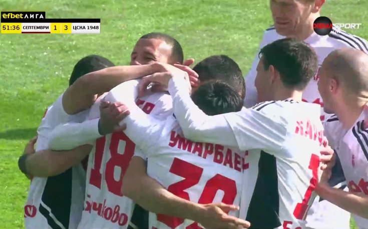 Чочев няма спирка - наниза втори на Септември