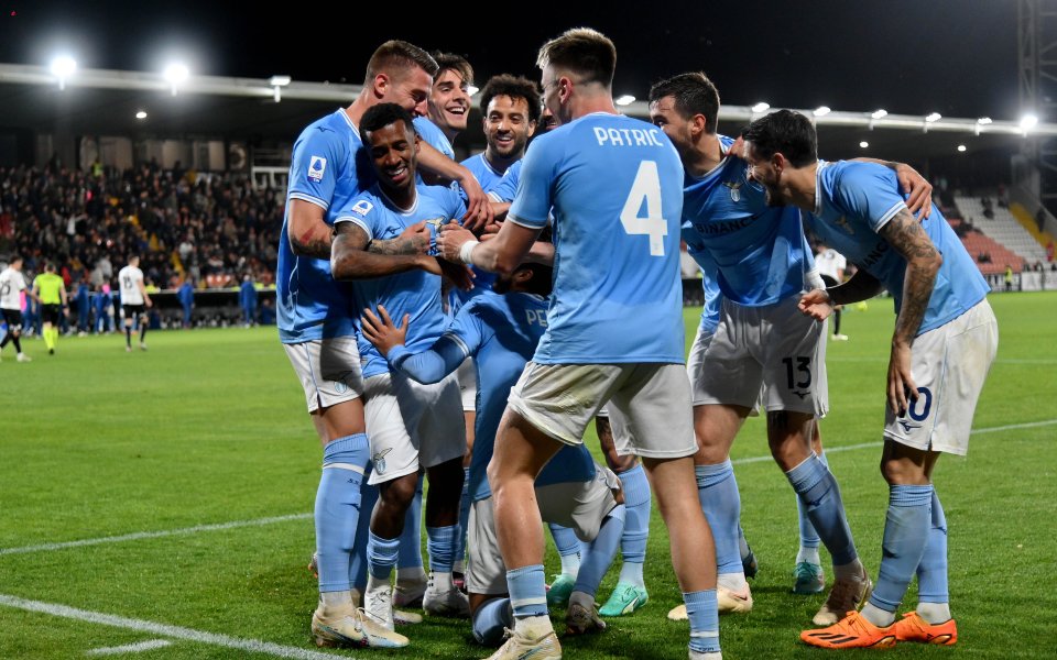 Специя - Лацио, Серия А