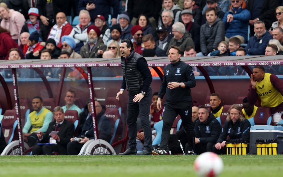 Мениджърът на Астън Вила Унай Емери коментира победата с 3:0