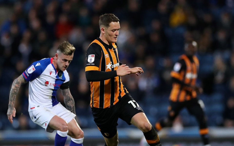 Блекбърн и Хъл Сити не успяха да се победят и  завършиха