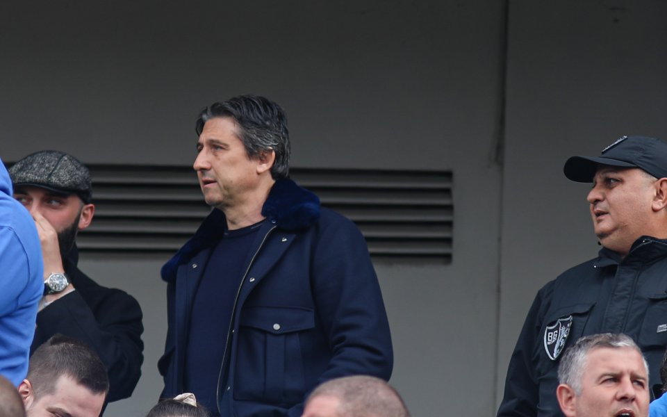 Председателят на УС на Левски – Даниел Боримиров, разкри след