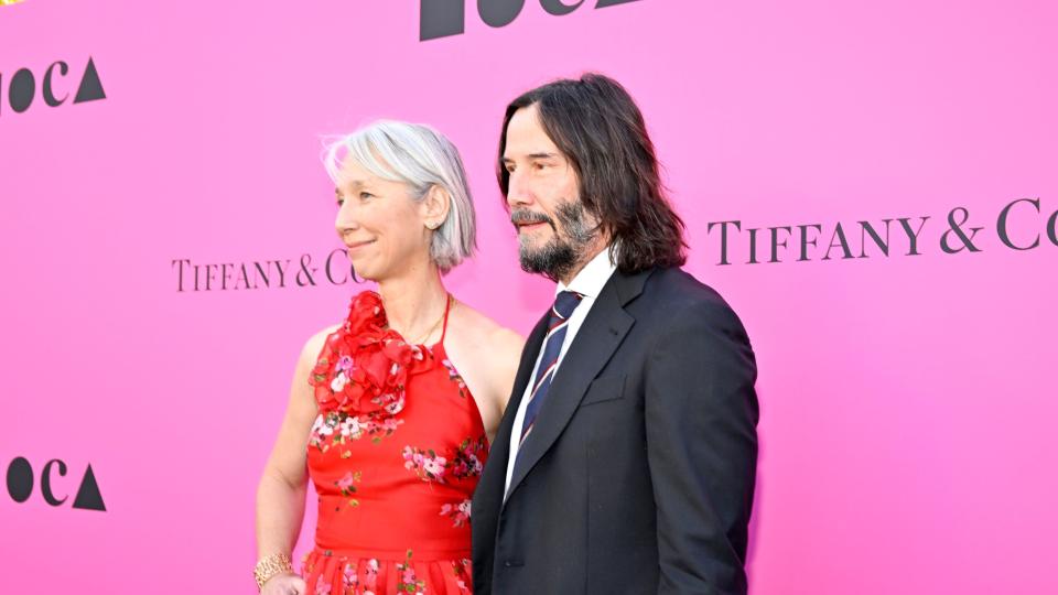 Киану Рийвс и Александра Грант се завърнаха на червения килим