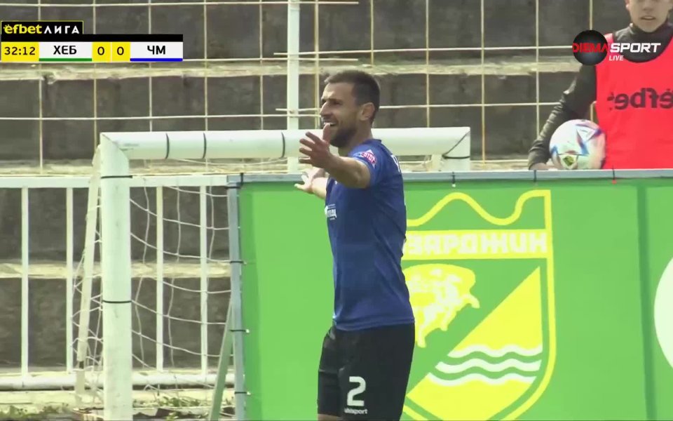 Защитникът на Черно море - Цветомир Панов, определено е един