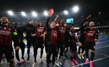 Милан оцеля в неаполитанския ад и е на полуфинал в Шампионска лига
