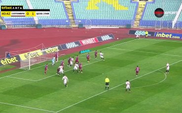 Таджикистанският халф Парвиз Умарбаев игра 65 минути за своя ЦСКА