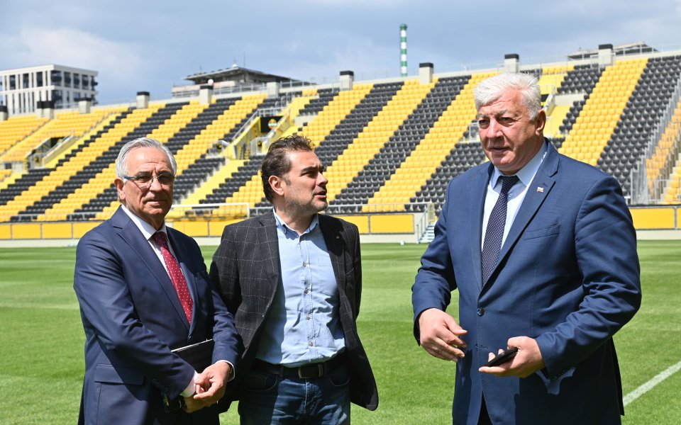 Ботев Пловдив умело се е погрижил голяма част от легендарните