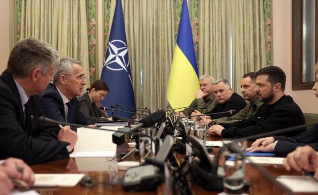 Украйна отправи зловещо предупреждение към НАТО