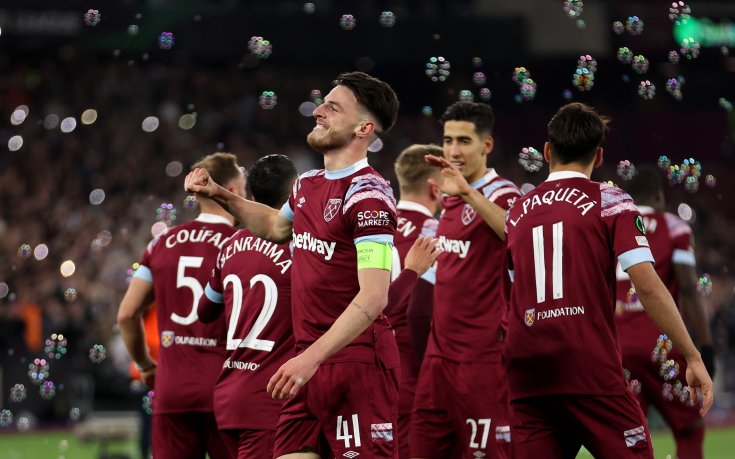 Уест Хем не остави шансове на Гент и крачи напред