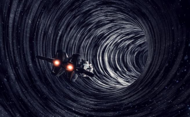 Възможно ли е да пътуваме във времето през черните дупки