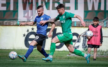 Ботев Враца и Черно море играят при 0 1 в мач