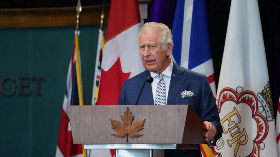 <p>Канада променя титлата на крал Чарлз III</p>