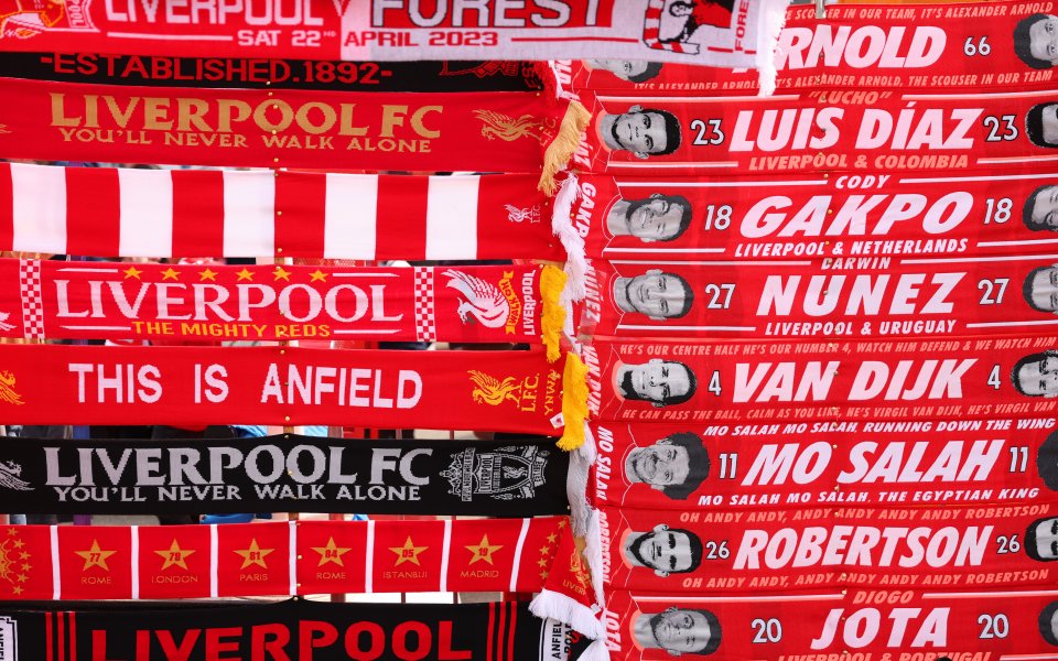 Ливърпул - Нотингам Форест 3:2 / Висша лига, 32-и кръг, 22.04.2023 г.