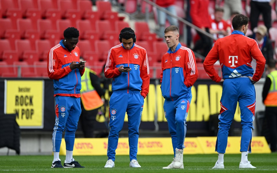 Майнц и Байерн Мюнхен играят при 0:0 в мач от 29-ия кръг