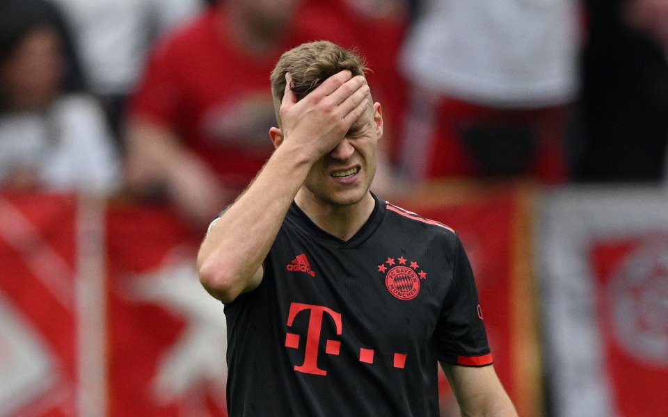 Майнц и Байерн Мюнхен играят при 3:1 в мач от 29-ия кръг