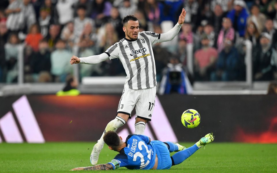 Ювентус - Наполи, Серия А