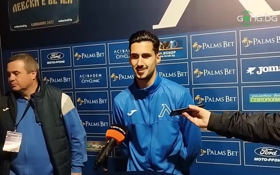 Героят за Левски Асен Чандъров говори за победата на своя