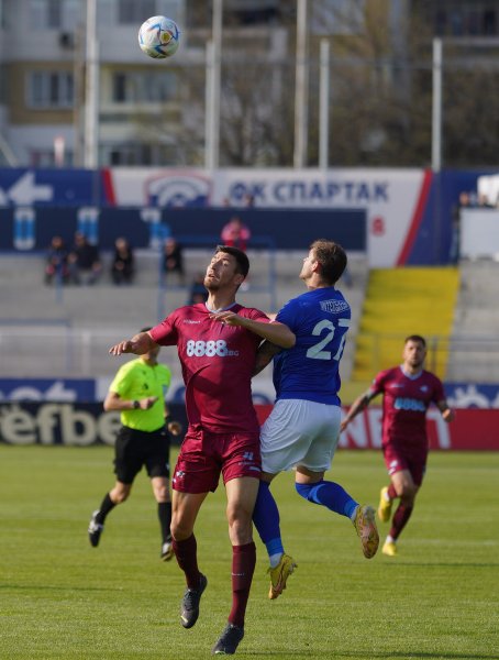 Спартак Варна vs Септември1