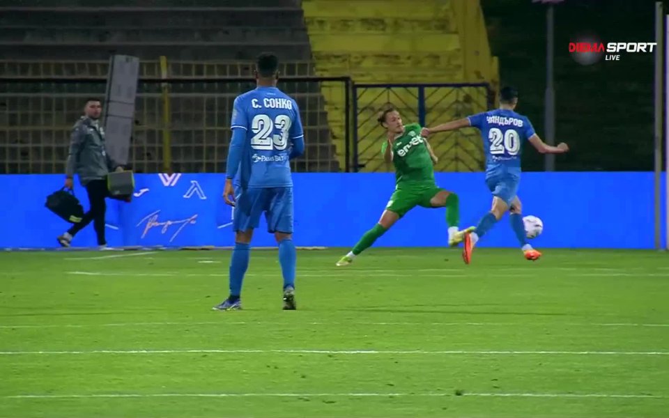 Андриан Краев направи поредния си силен мач за Левски през