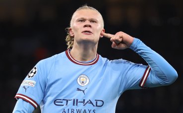 Невероятното голово постижение на Ерлинг Халанд го отличава от всички