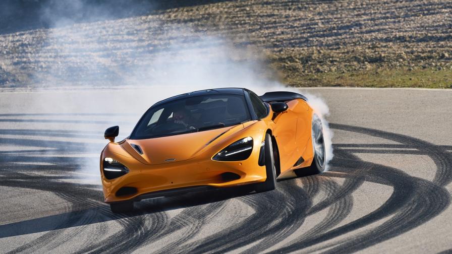 Това е най-лекият и най-мощен сериен модел на McLaren