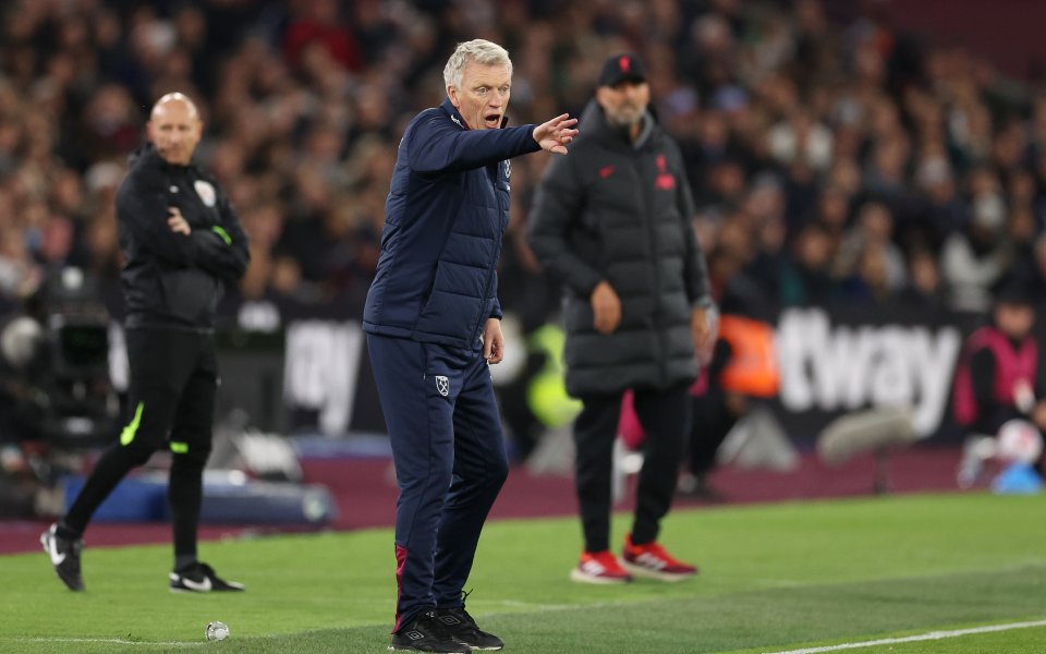 Мачът между Уест Хем и Ливърпул, който гостите спечелиха с