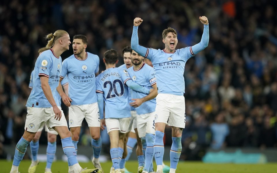 Манчестър Сити - Арсенал 4:1 / Висша лига, 33-и кръг, 26.04.2023 г. - БТА