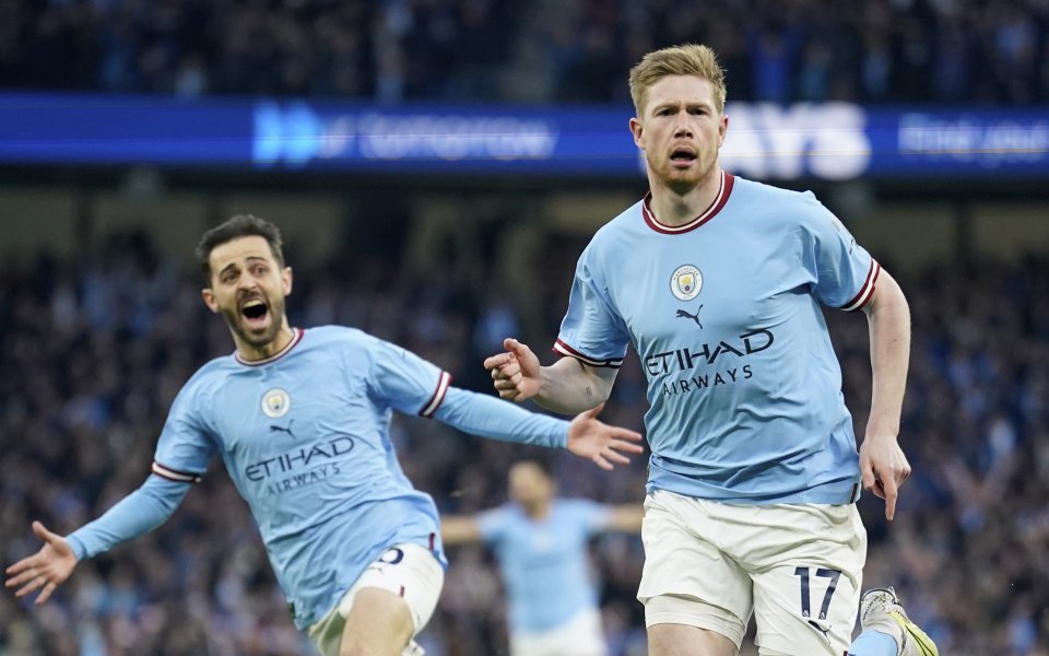 Манчестър Сити играе при срещу претендента за титлата Арсенал в голямото