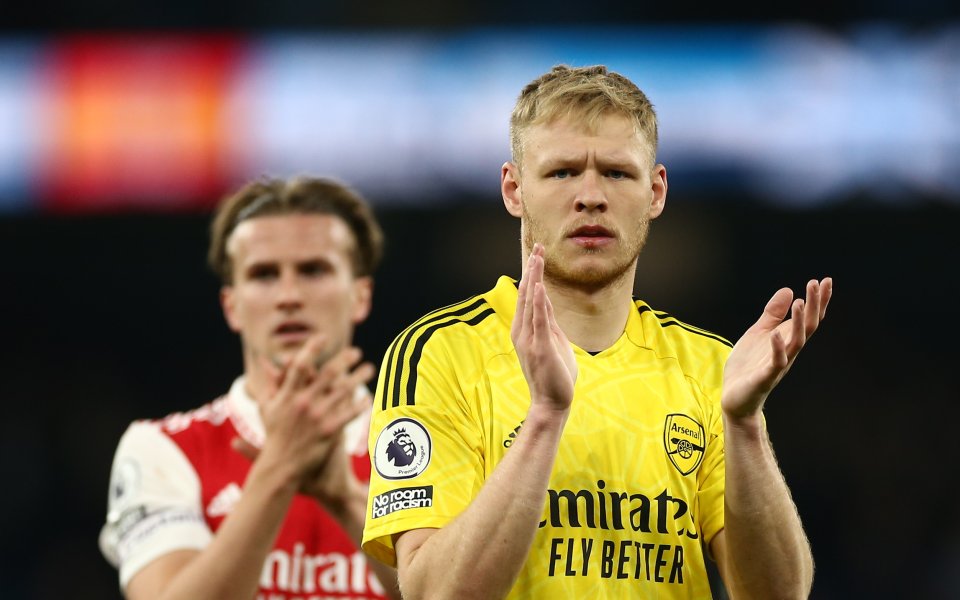 Вратарят Аaрън Рамсдейл твърди, че Арсенал не се е отказал