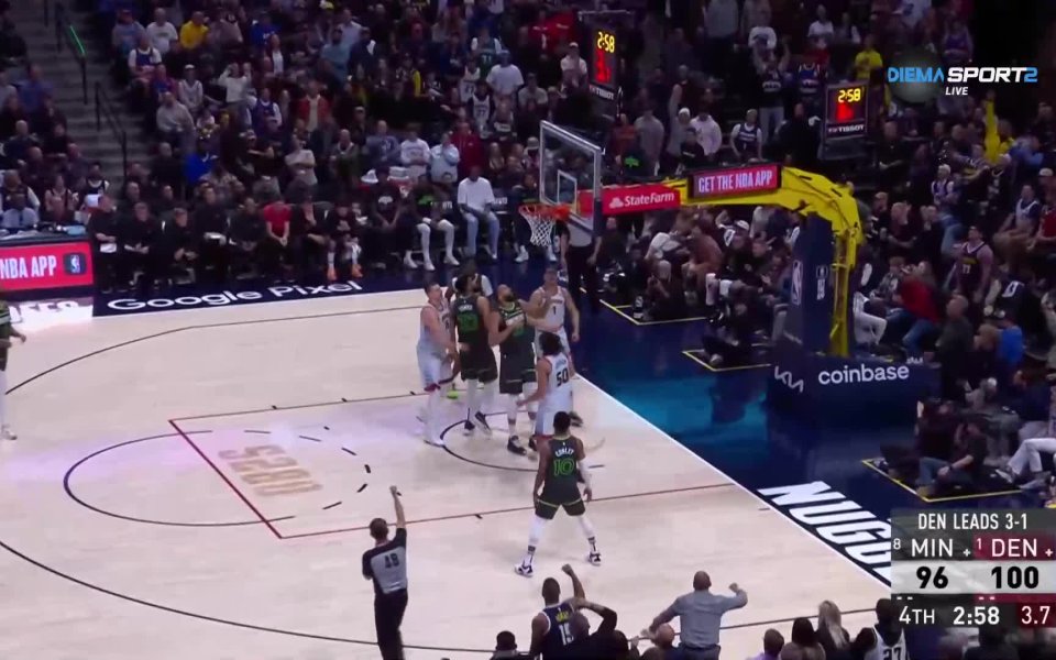 Предаването НБА Екшън анализира представянето на един от водещите играчи