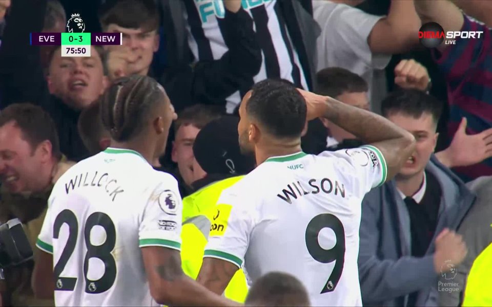 Отборът на Нюкасъл не срещна никакви проблеми при визитата си