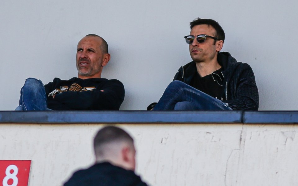 Голмайстор номер 1 в историята на националния отбор Димитър Бербатов