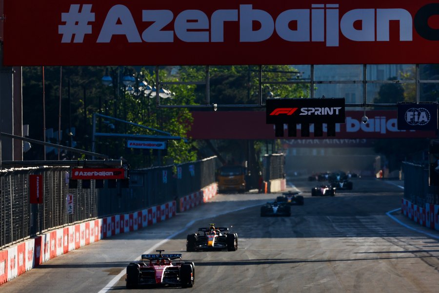 Спринтово състезание преди Гран при на Азербайджан1