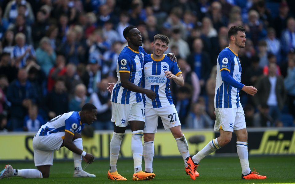 Брайтън - Уулвърхемптън