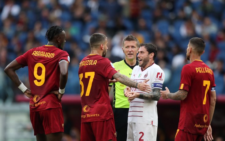 Интрига в самия край! Рома и Милан не се победиха след драма в добавеното време