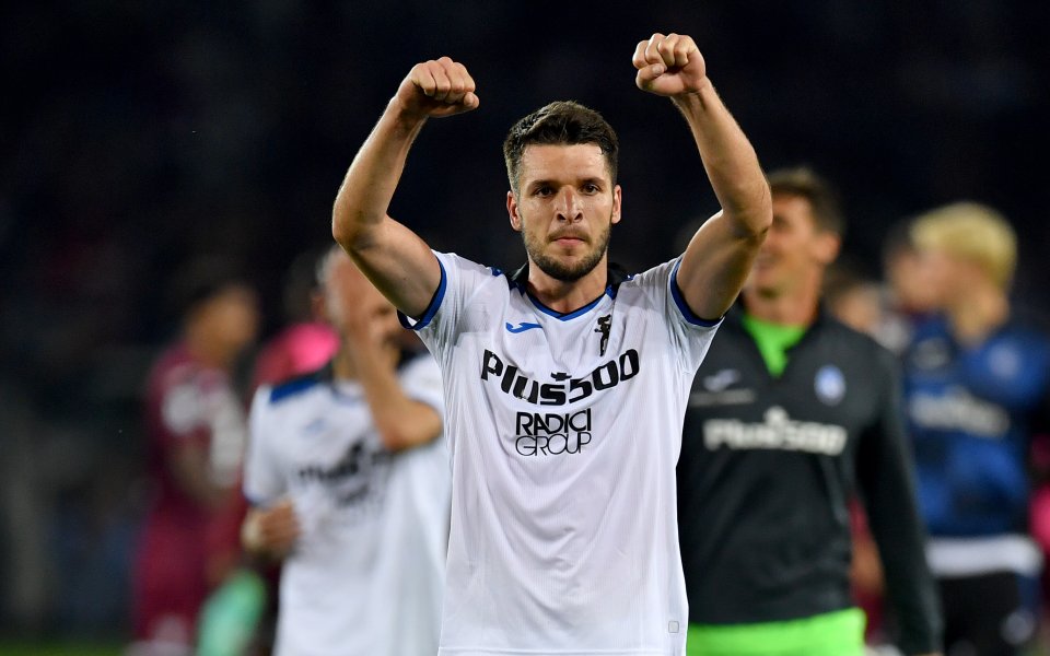 Аталанта постигна трудна, но важна победа с 2:1 в гостуването