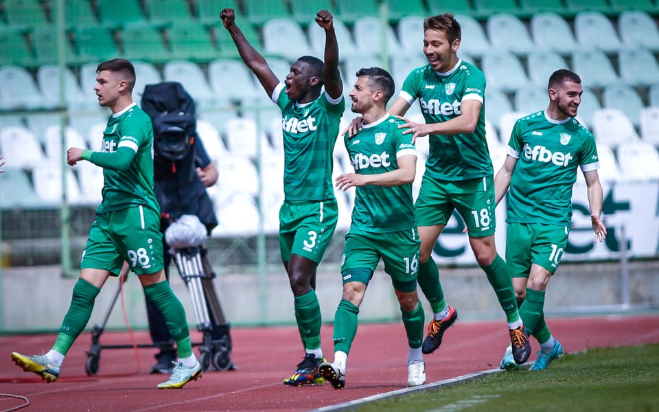 Берое приема Хебър в Стара Загора в среща от 30-я