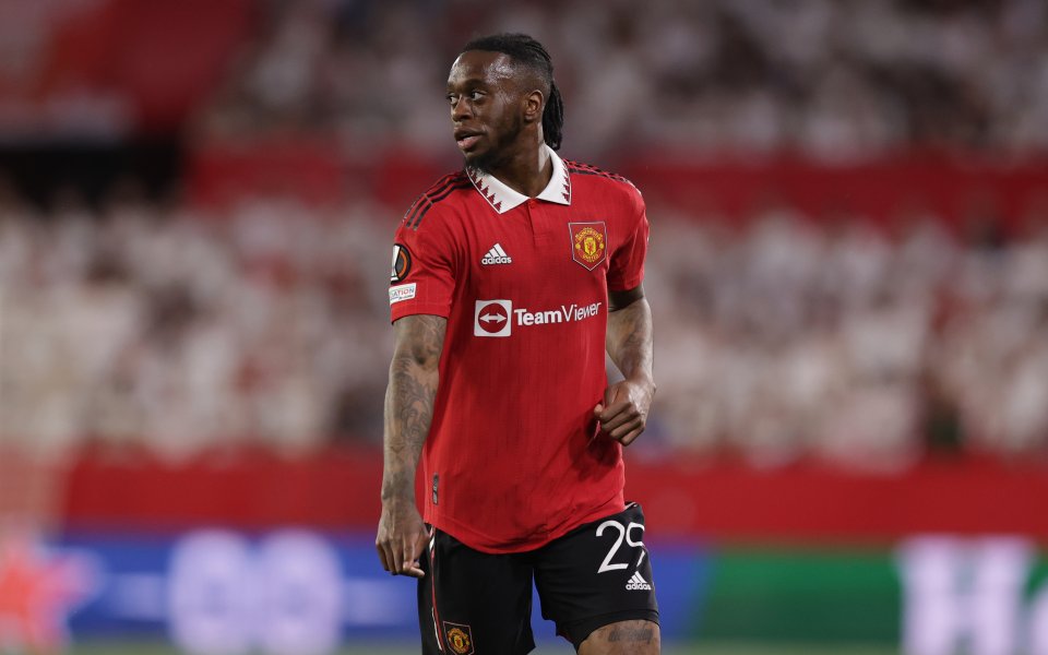 Аарън Уан-Бисака се наслади на нещо като ренесанс на Олд Трафорд