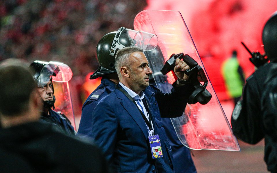 Ивайло Петев остана доволен от победата с 1:0 на Лудогорец