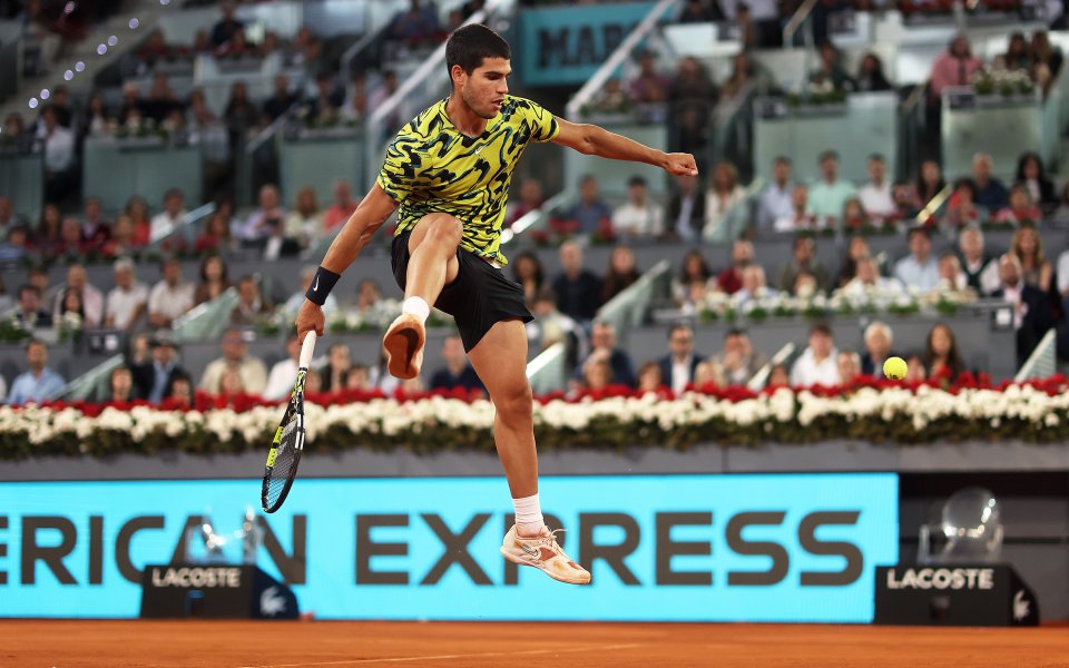 Григор Димитров - Карлос Алкарас