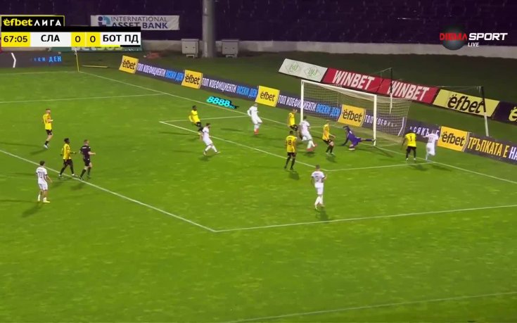 Част от изявите на Ван Хертъм в последните мачове на Ботев Пловдив