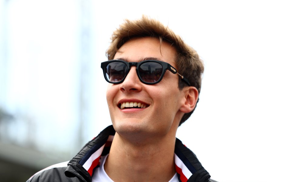 Пилотът на Мерцедес Джордж Ръсел заяви, че не смята за