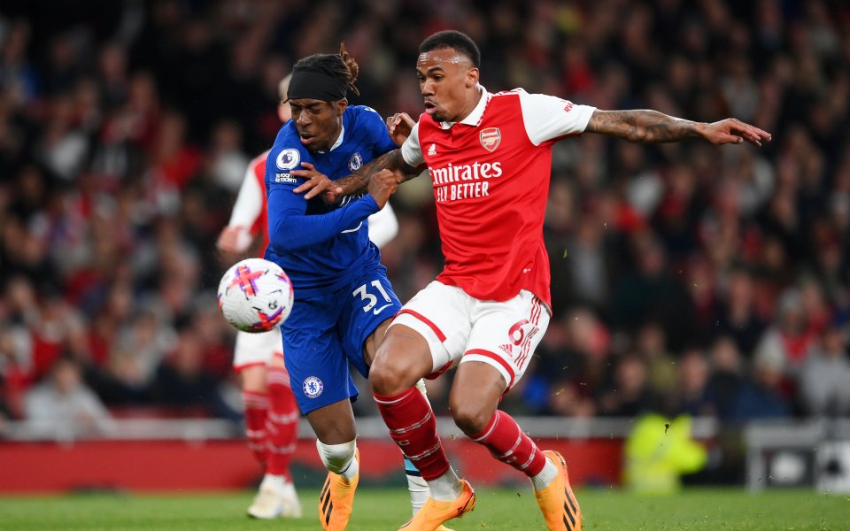 Черешката на тортата в  9-я кръг на Висшата лига е лондонско