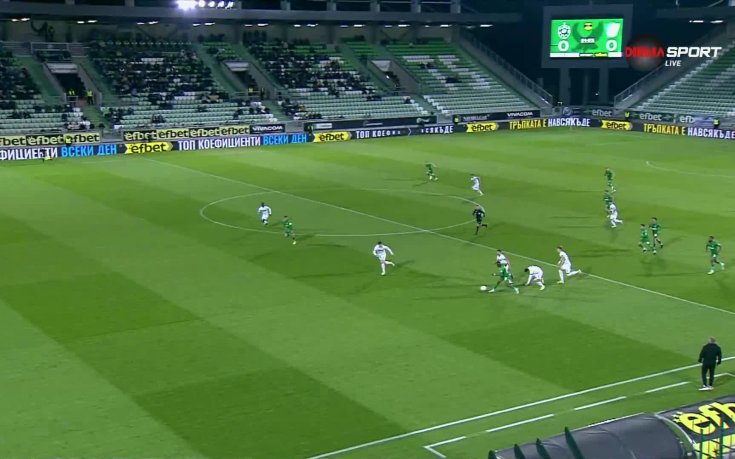 Отмениха гол на Десподов заради засада