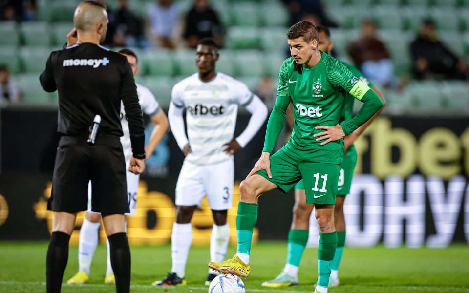 Капитанът на Лудогорец - Кирил Десподов, беше избран за Играч