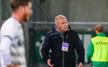 Треньорът на Берое Николай Киров говори след загубата с